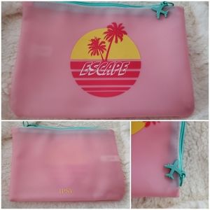 NEW Ipsy July 2020 Glambag Makeup Cosmetics Pouch NWOT